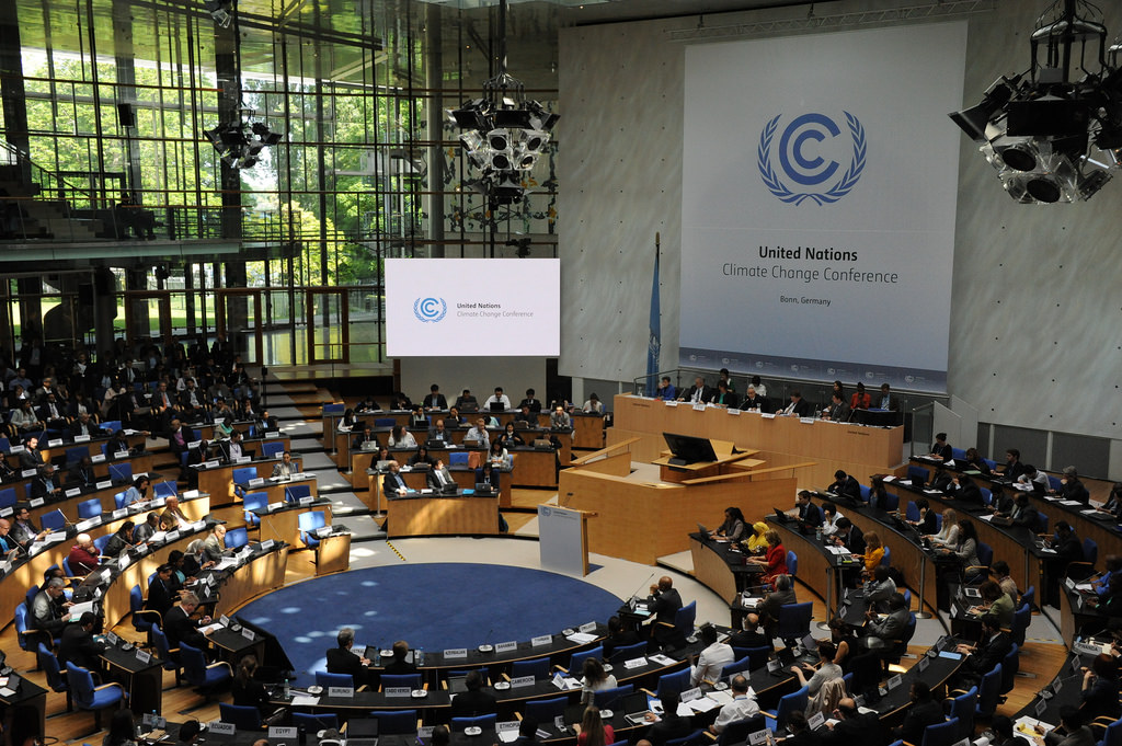 UNClimateChange/Flickr