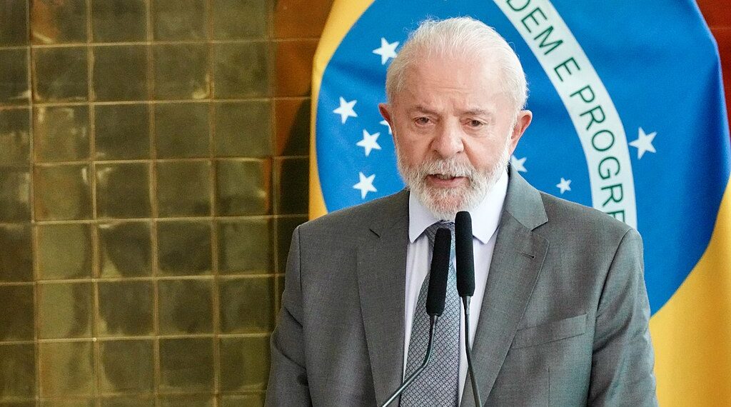 Luiz Inácio Lula da Silva (Lula) pictured in November, 2024. (Wikimedia Commons/Flickr)