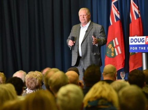 Doug Ford Ontario government