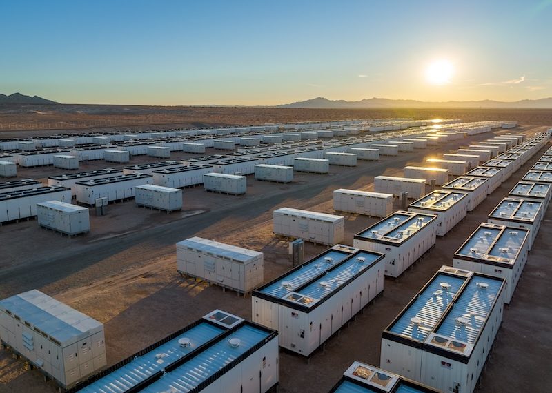 The Crimson Energy Storage Project, solar power.

More:

 Original public domain image from Flickr