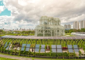 Botanical garden, Curitiba, Brazil, João Saplak/Pexels
