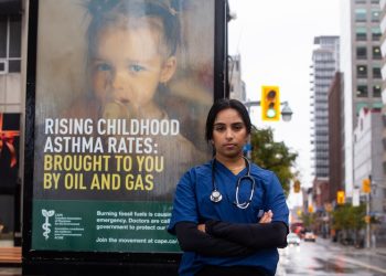 Ben Powless/Canadian Association of Physicians for the Environment