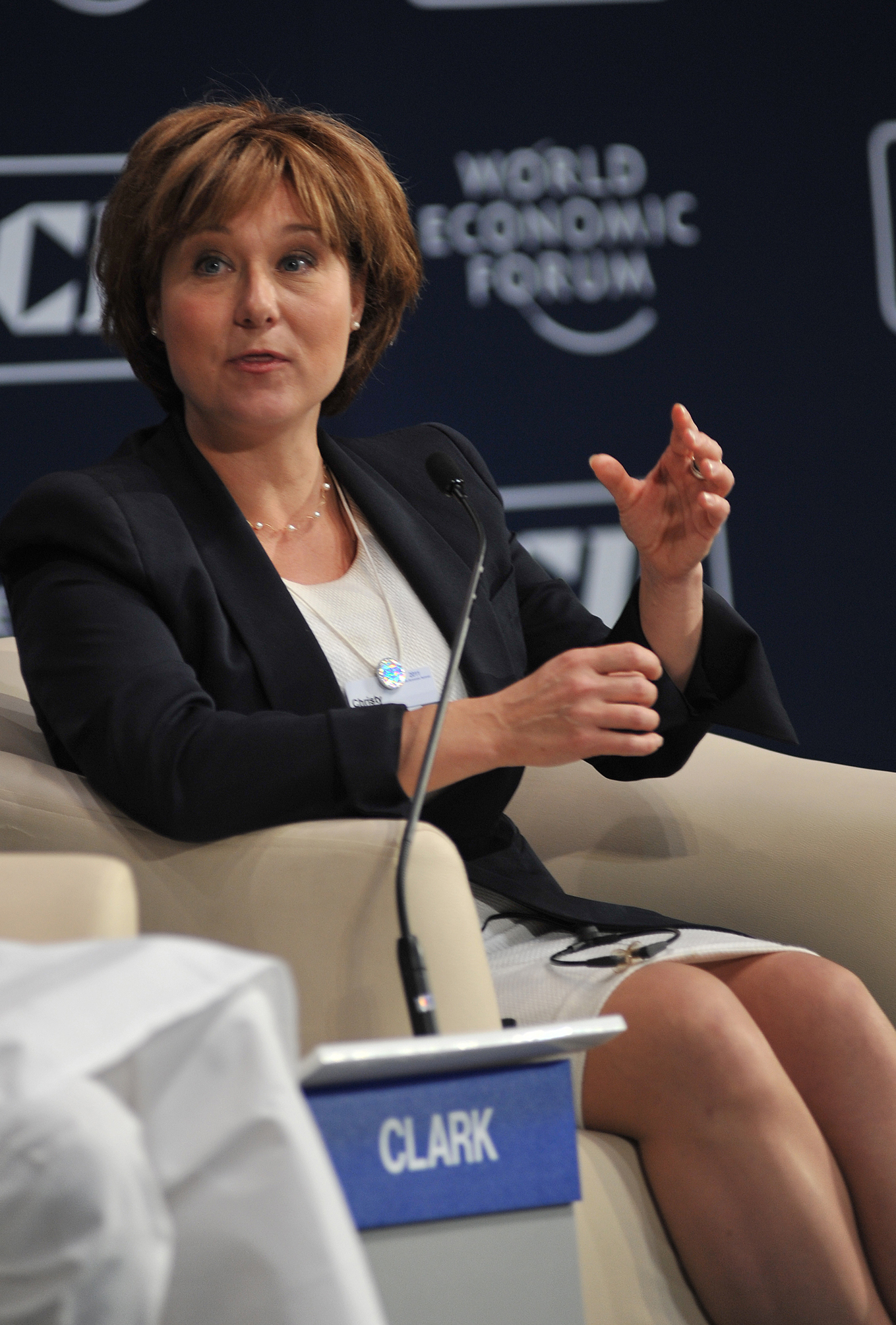 Christy Clark -Credit Eric Miller, Wikipedia