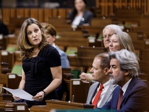 Chrystia Freeland/Twitter