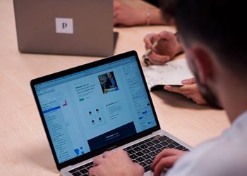 facebook, computer, computer user