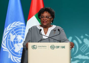 Barbados Prime Minister Mia Mottley / Kiara Worth UNFCCC/flickr