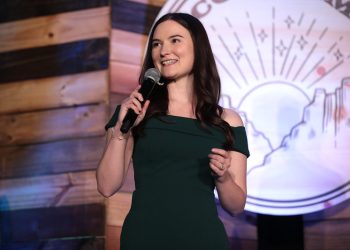 Danielle Butcher Franz photo by Gage Skidmore/flickr