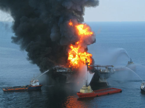 Deepwater Horizon spill, 2010/Wikipedia
