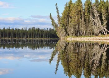 Pierre Grey's Lakes, Grande Cache, Alberta/Jody MacPherson