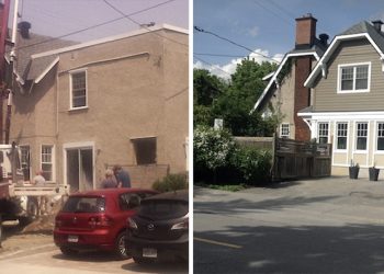 before and after photos by Cheryl Witoski