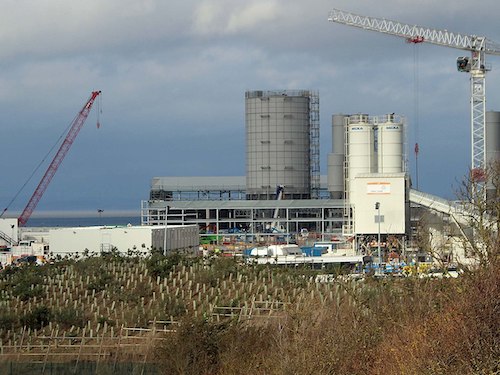 Hinkley Point C photo by Nick Chipchase/wikimedia commons