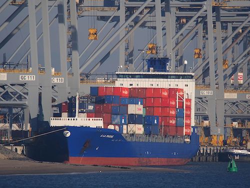 "marine shipping" Rotterdam