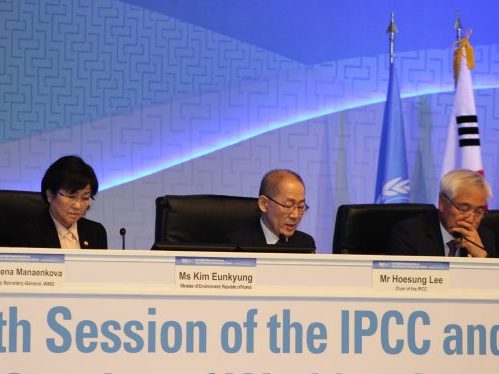 IPCC/Facebook