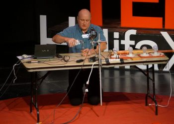 Jeff Dahn at TEDx Halifax West High/flickr