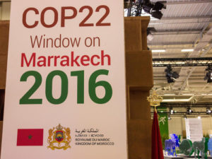 Marrakech poster Climate Alliance Org:flickr