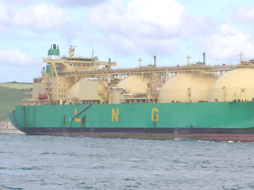 Sanctioned Russia Finds LNG Market Amid Europe’s Winter Energy Crunch