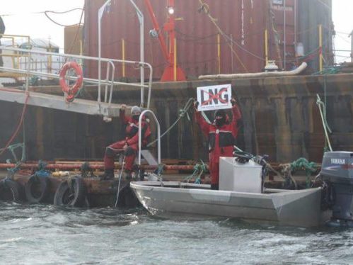 Stop Petronas Pacific NorthWest LNG/Petronas on Lelu Island via Facebook