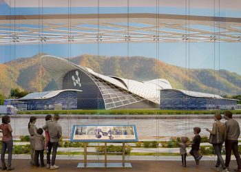 artist's rendering, Oregon State University/flickr