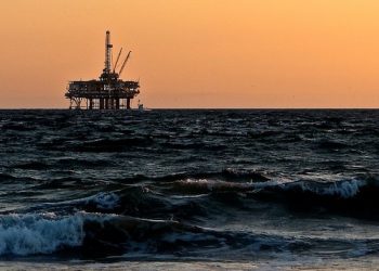 Drilling Oil Rig Platform Oil Sea Drill Gas