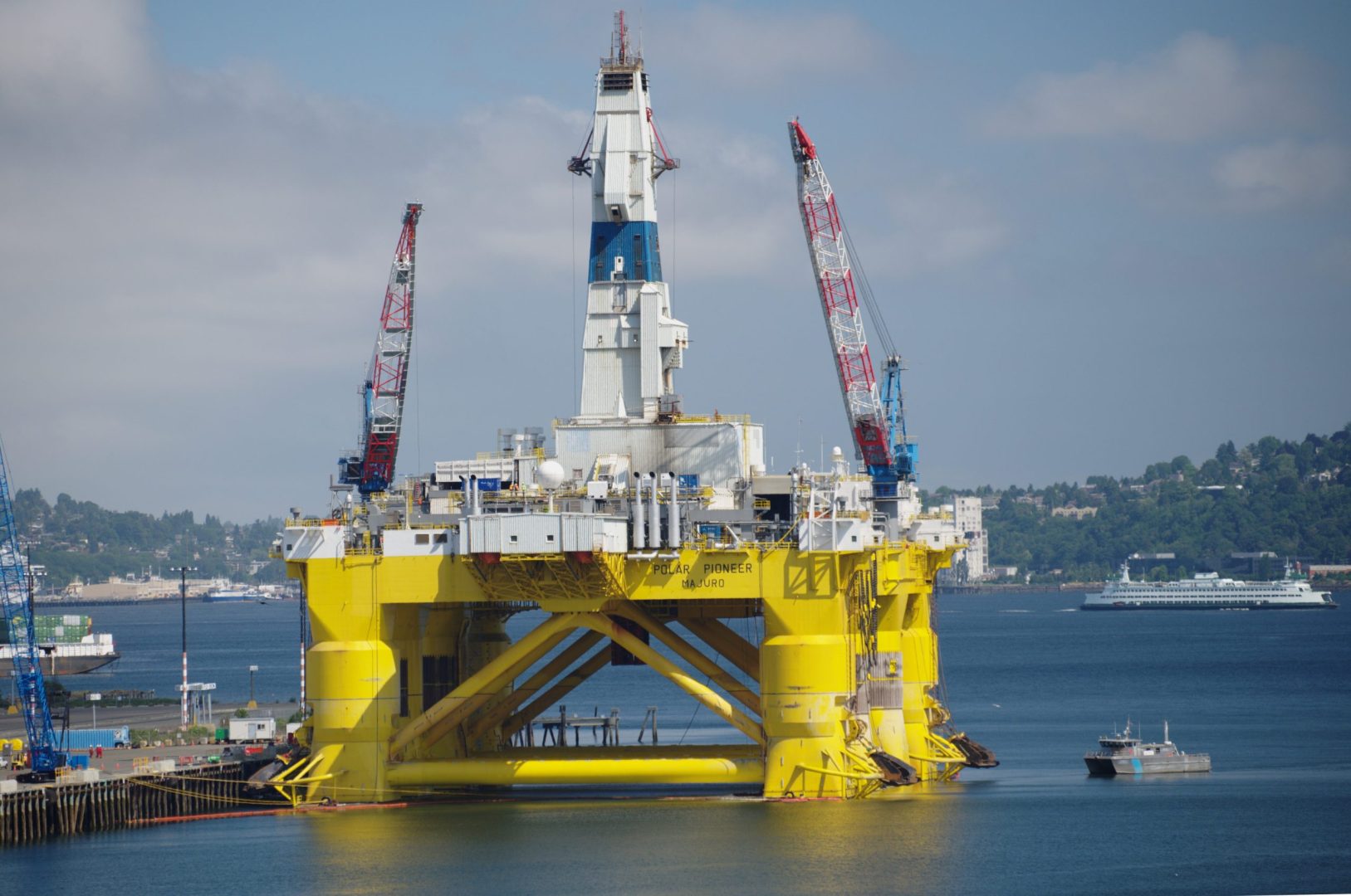 https://en.wikipedia.org/wiki/Seattle_Arctic_drilling_protests