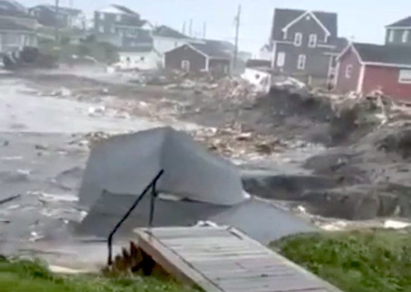 Port aux Basques photo by @rockdaboatNL/Twitter