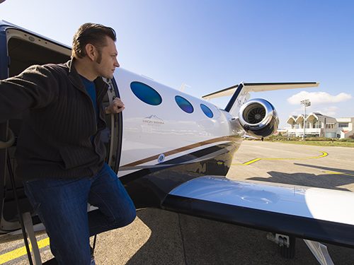 Carbon Pollution from High-Flyers’ Private Jets Soars