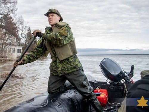 Canadian Armed Forces Operations/Facebook