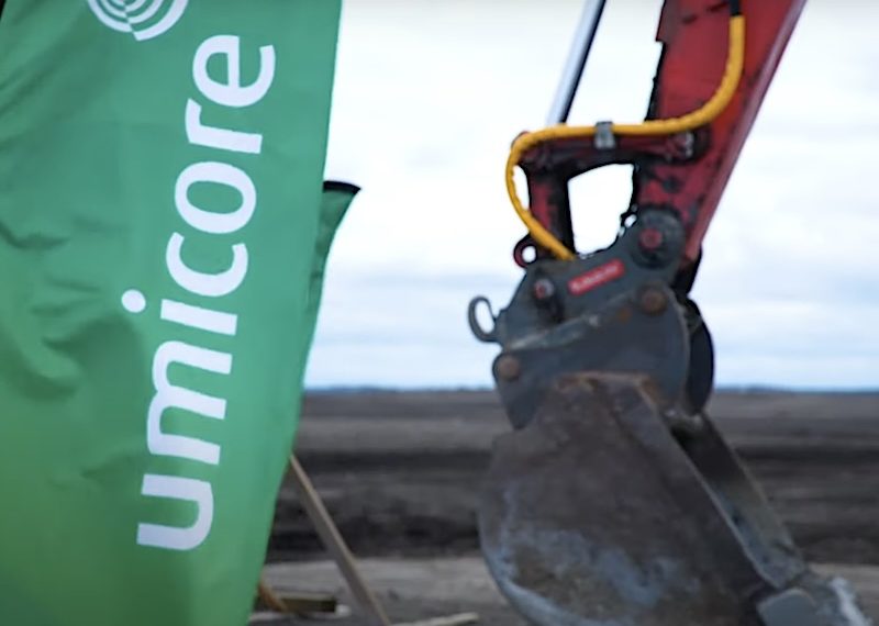 Umicore/YouTube